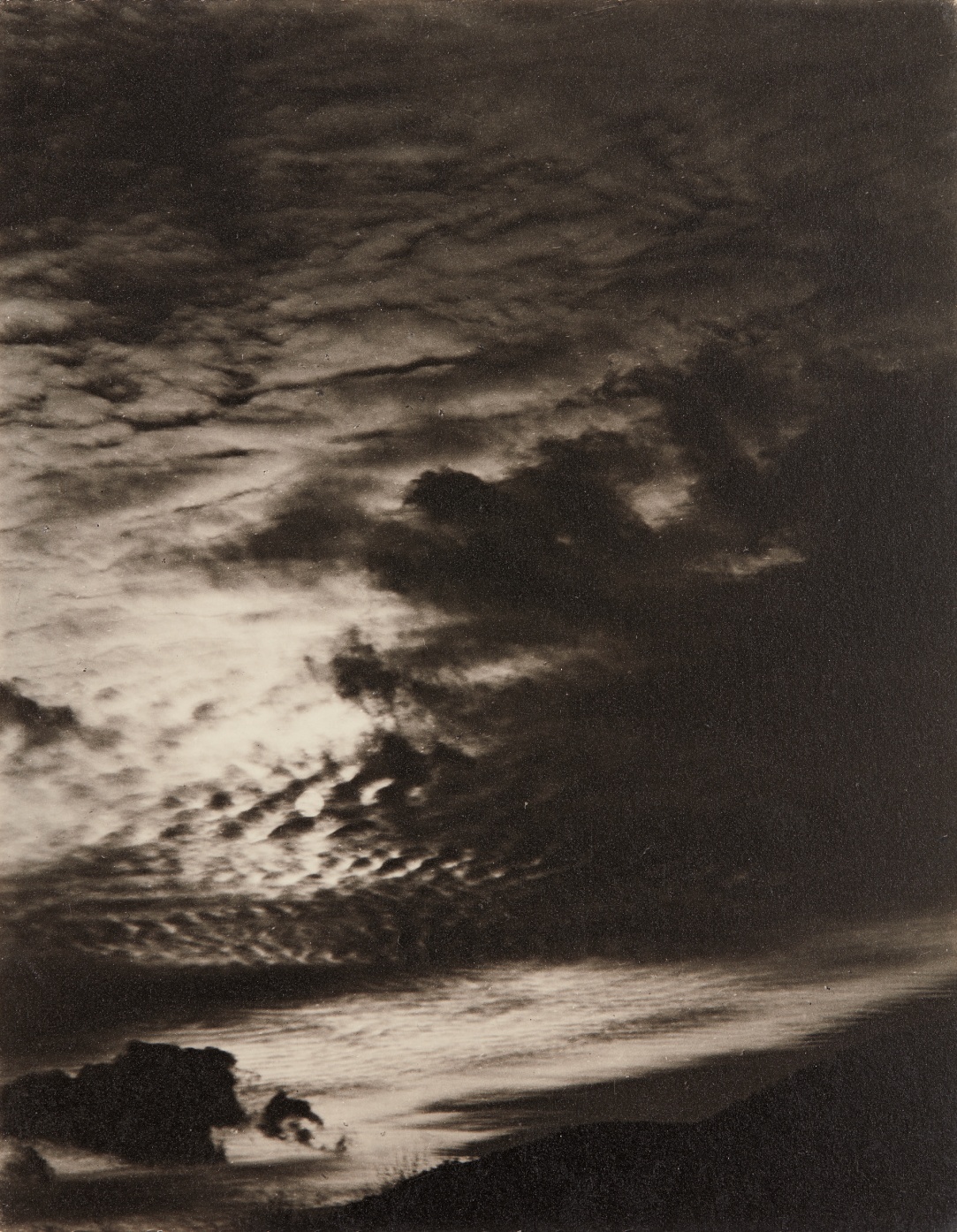 Alfred Stieglitz — Equivalent, Series XX No. 1