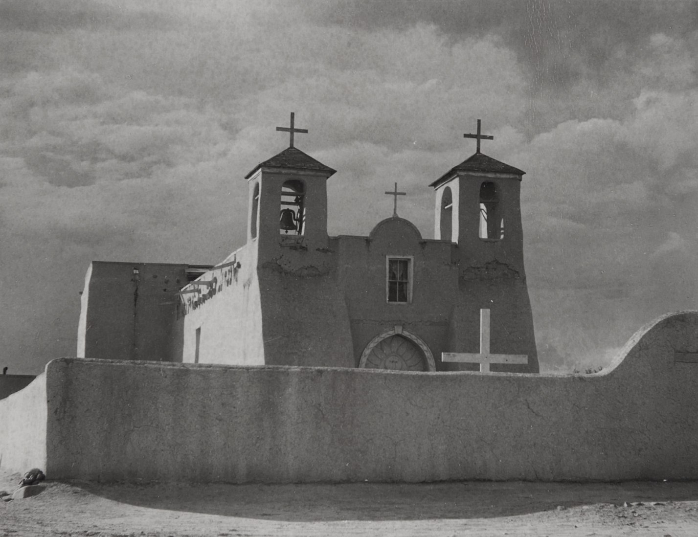 Paul Strand — Ranchos de Taos Church