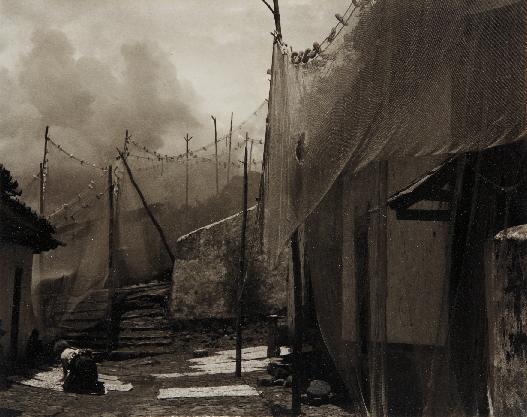 Paul Strand — The Nets, Janitzio, Lake Pátzcuaro, Michoacán, Mexico