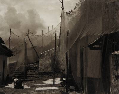 The Nets, Janitzio, Lake Pátzcuaro, Michoacán, Mexico