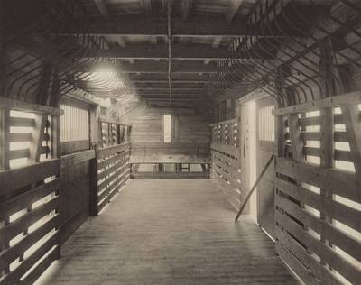 Interior of a Railroad Car on the Pennsylvania Line