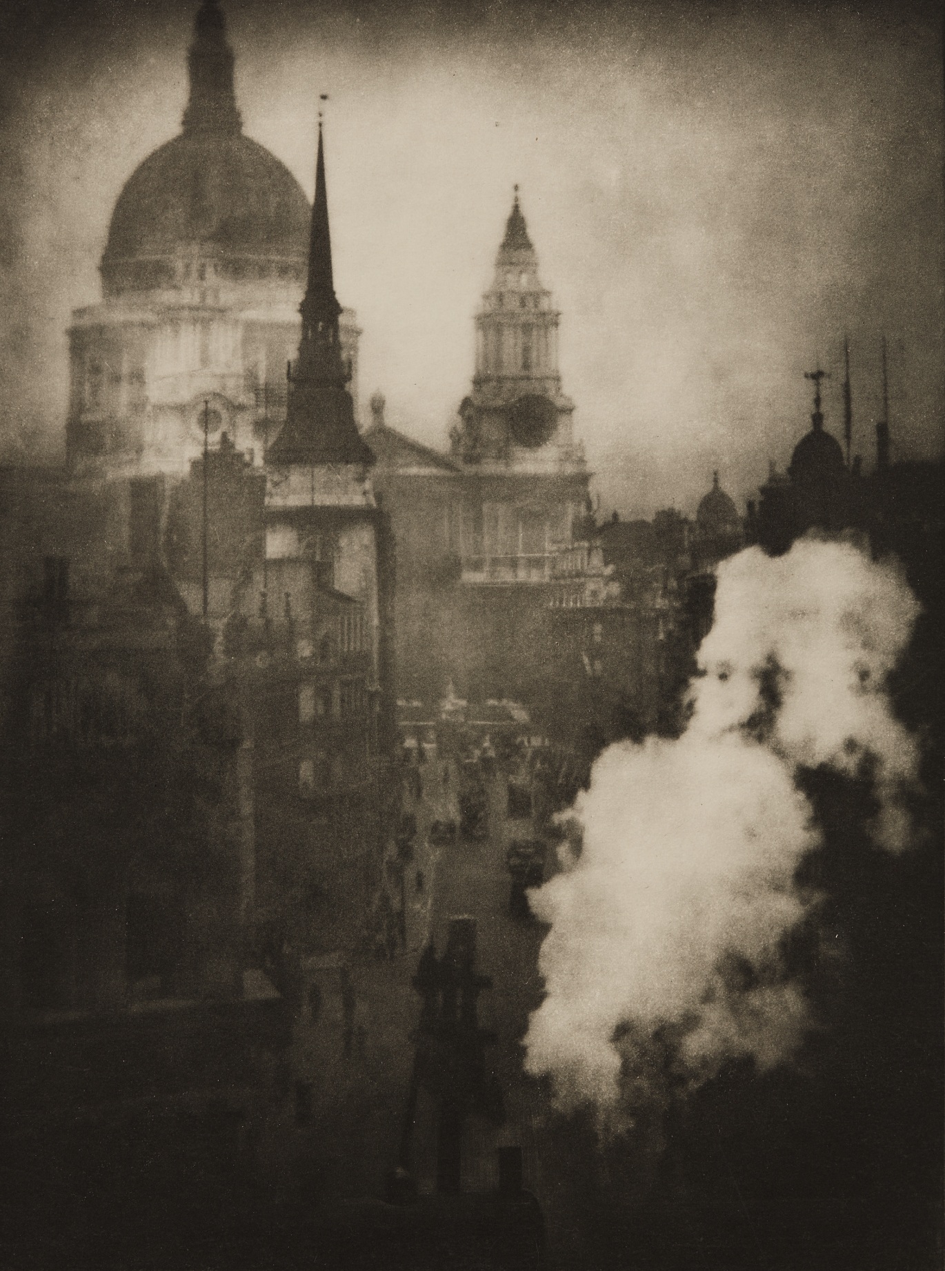 St. Paul's Cathedral from Ludgate Circus