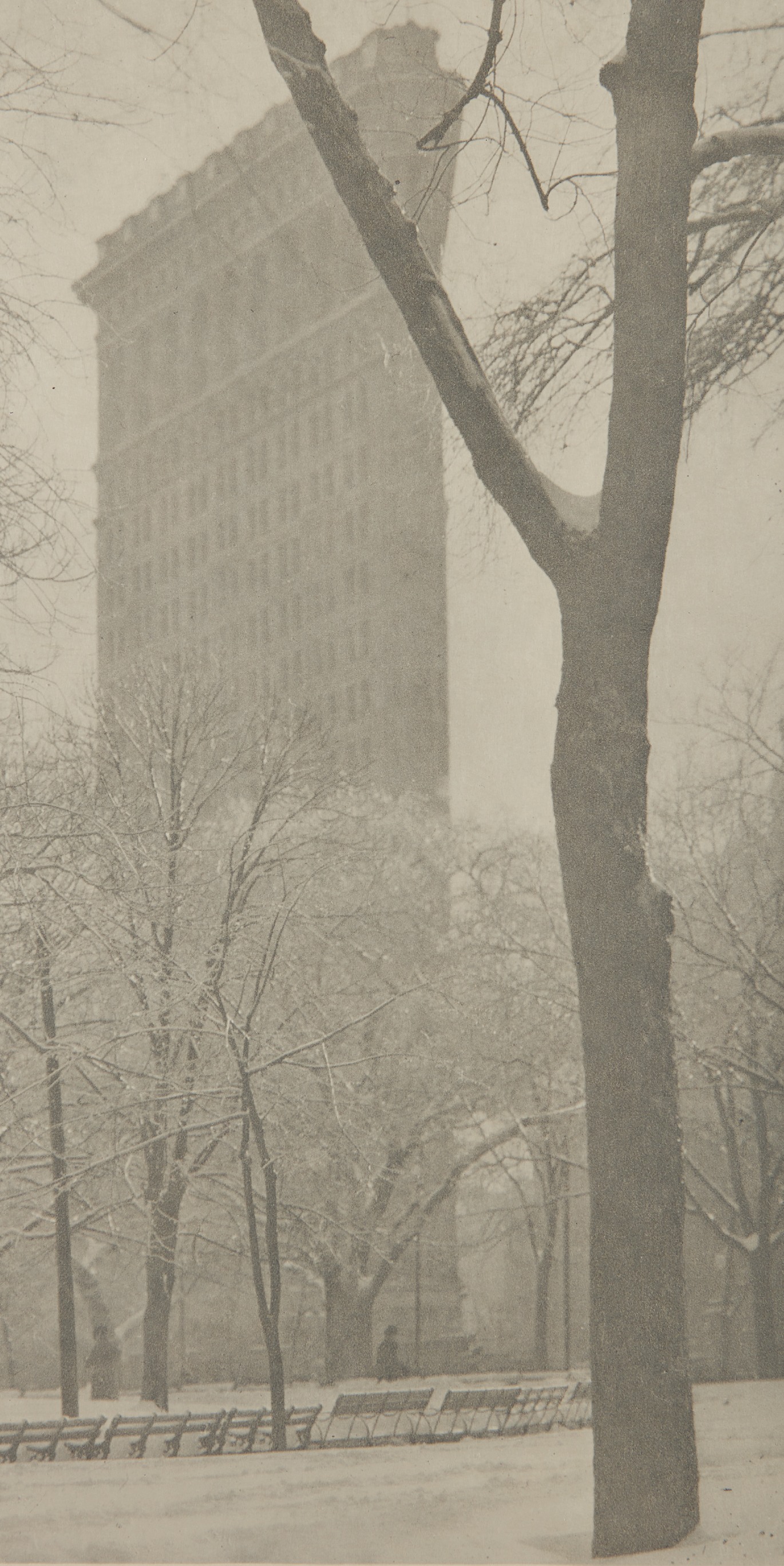 Alfred Stieglitz — The Flatiron
