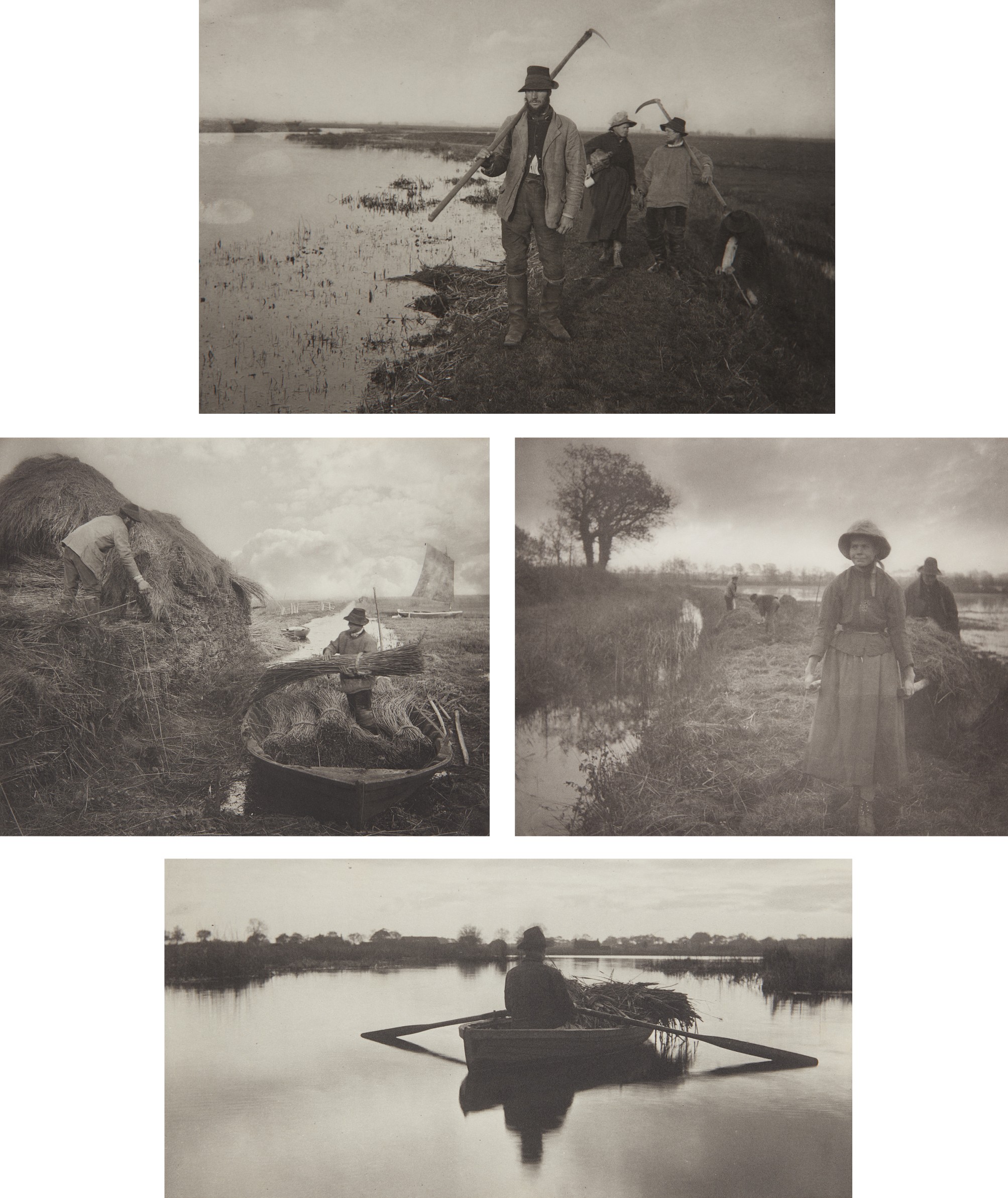 Peter Henry Emerson — Selected Images