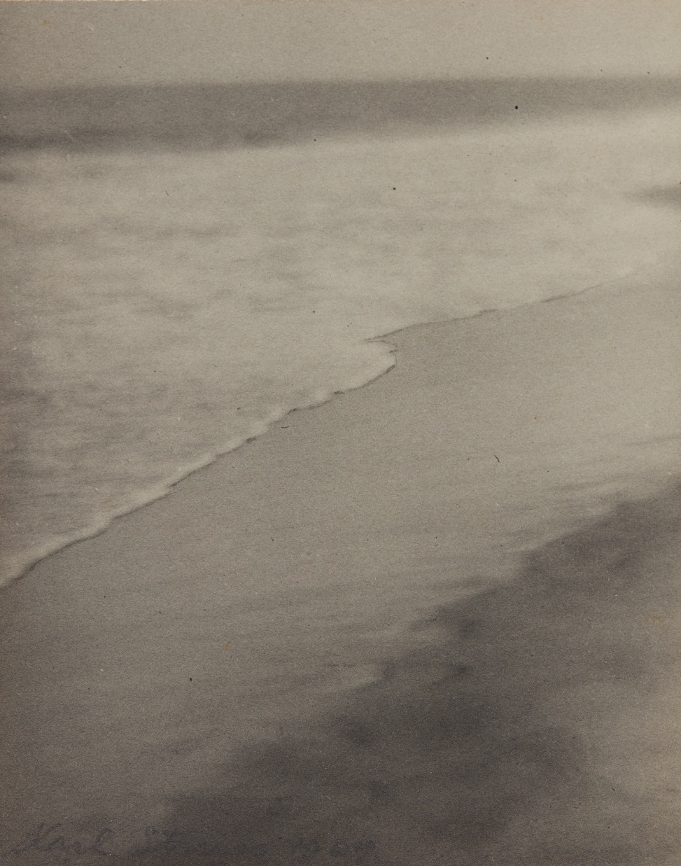 Waves and Beach, Arverne, Long Island