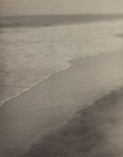 Waves and Beach, Arverne, Long Island