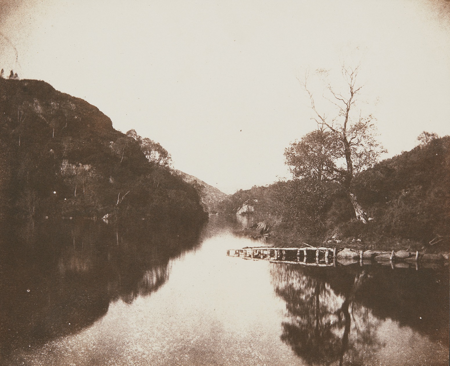 Loch Katrine Pier, Scene of the Lady of the Lake