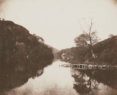 Loch Katrine Pier, Scene of the Lady of the Lake