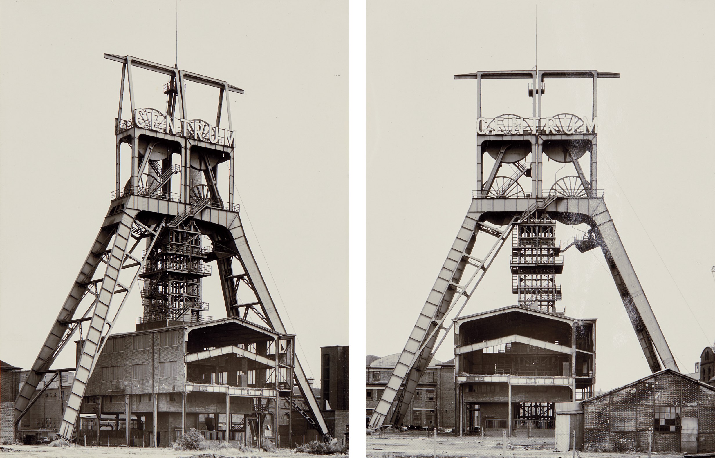 Bernd and Hilla Becher — Winding Towers