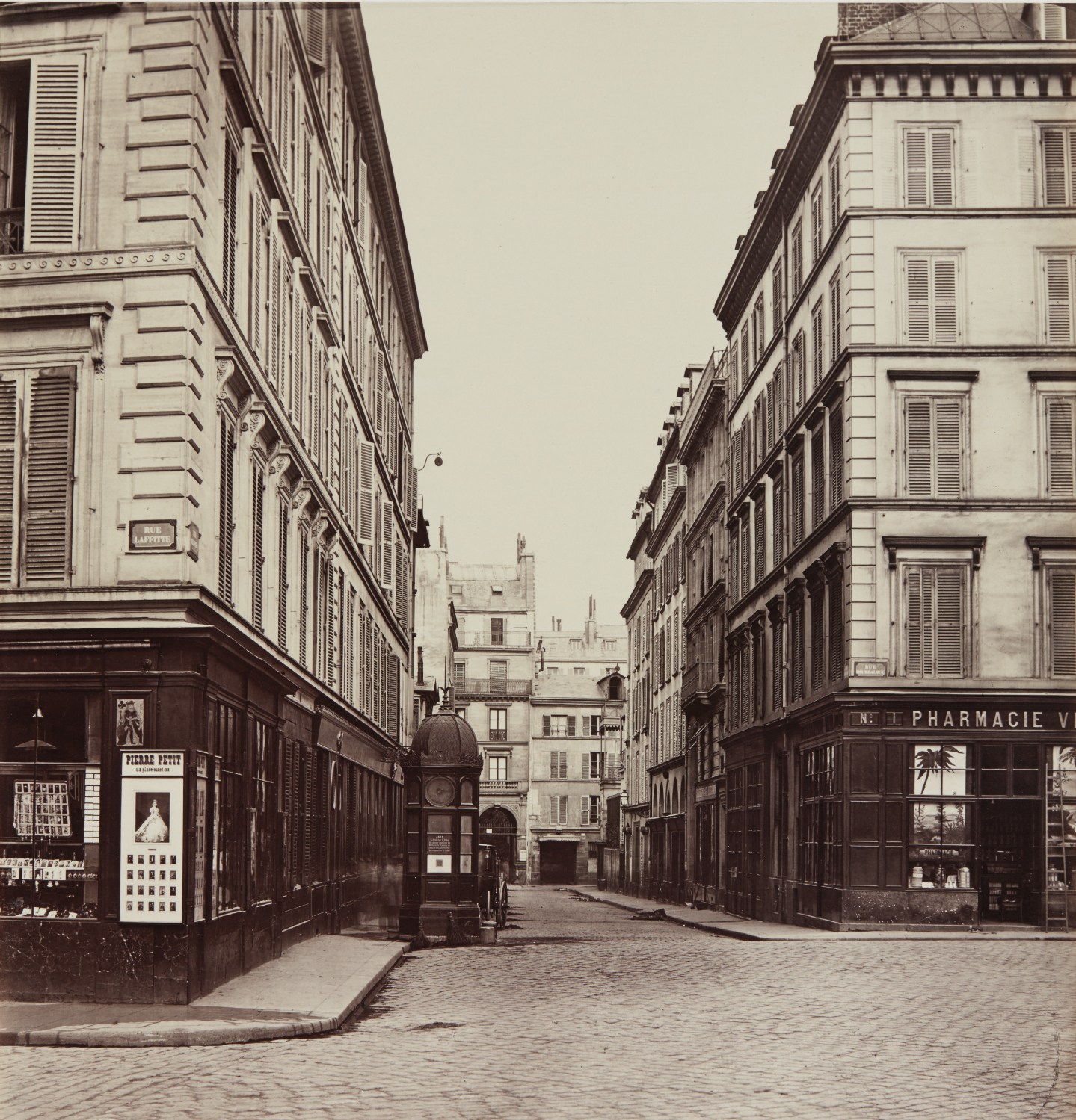 Rue Ollivier vers la rue St-Georges