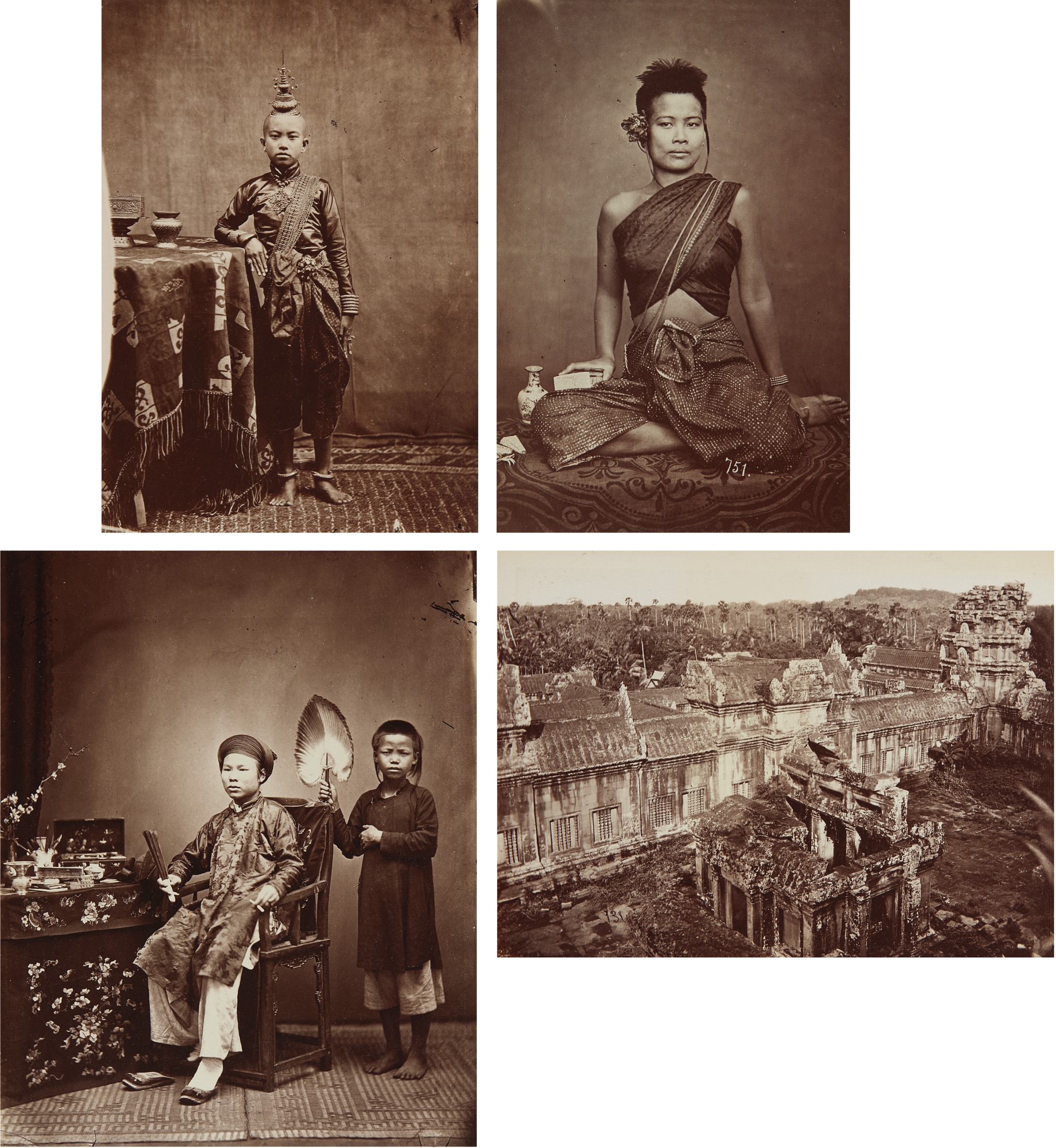 Cochinchine Française - Cambodge (French South Vietnam and Cambodia)