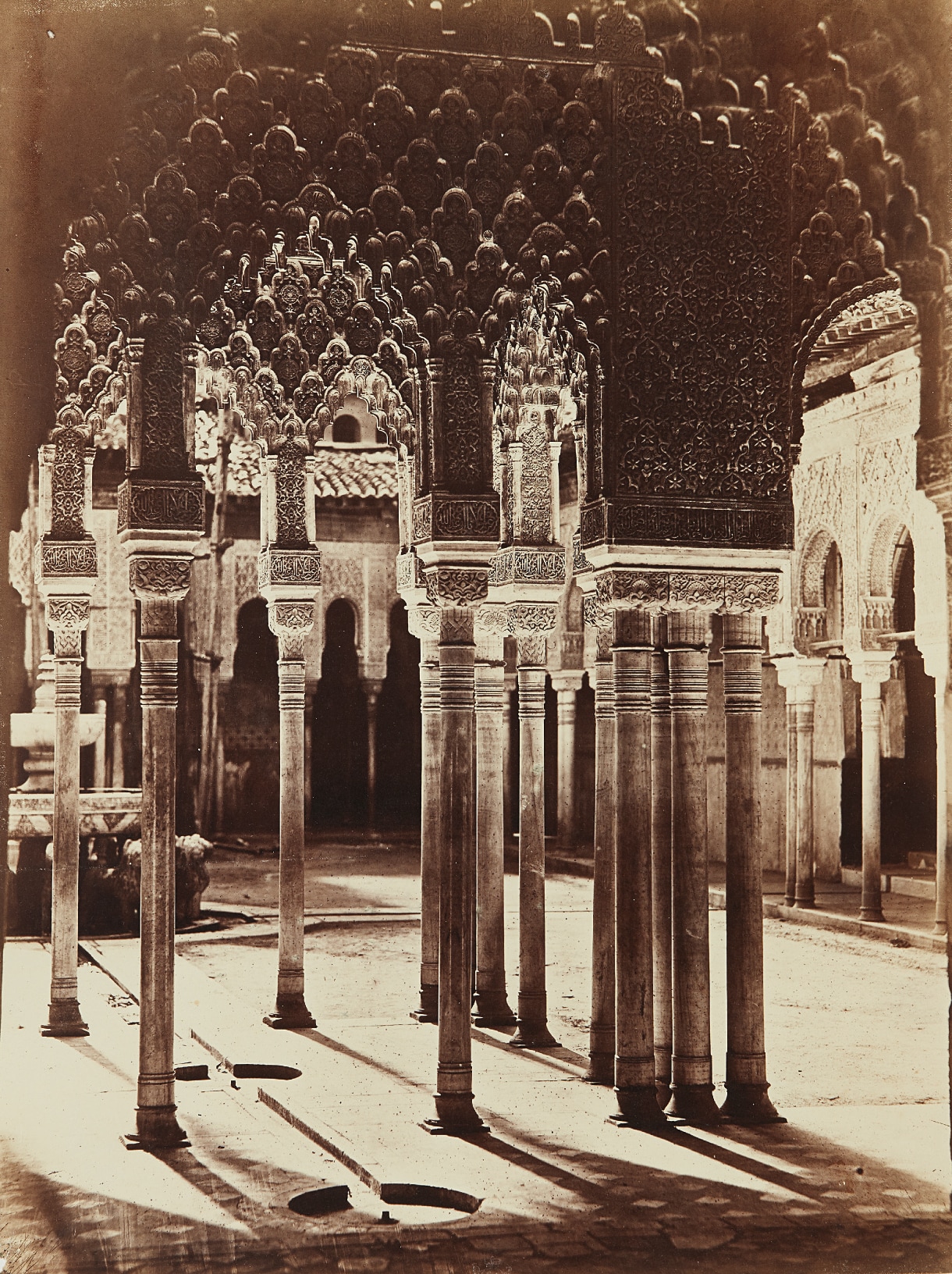 Granada, la Cour des Lions