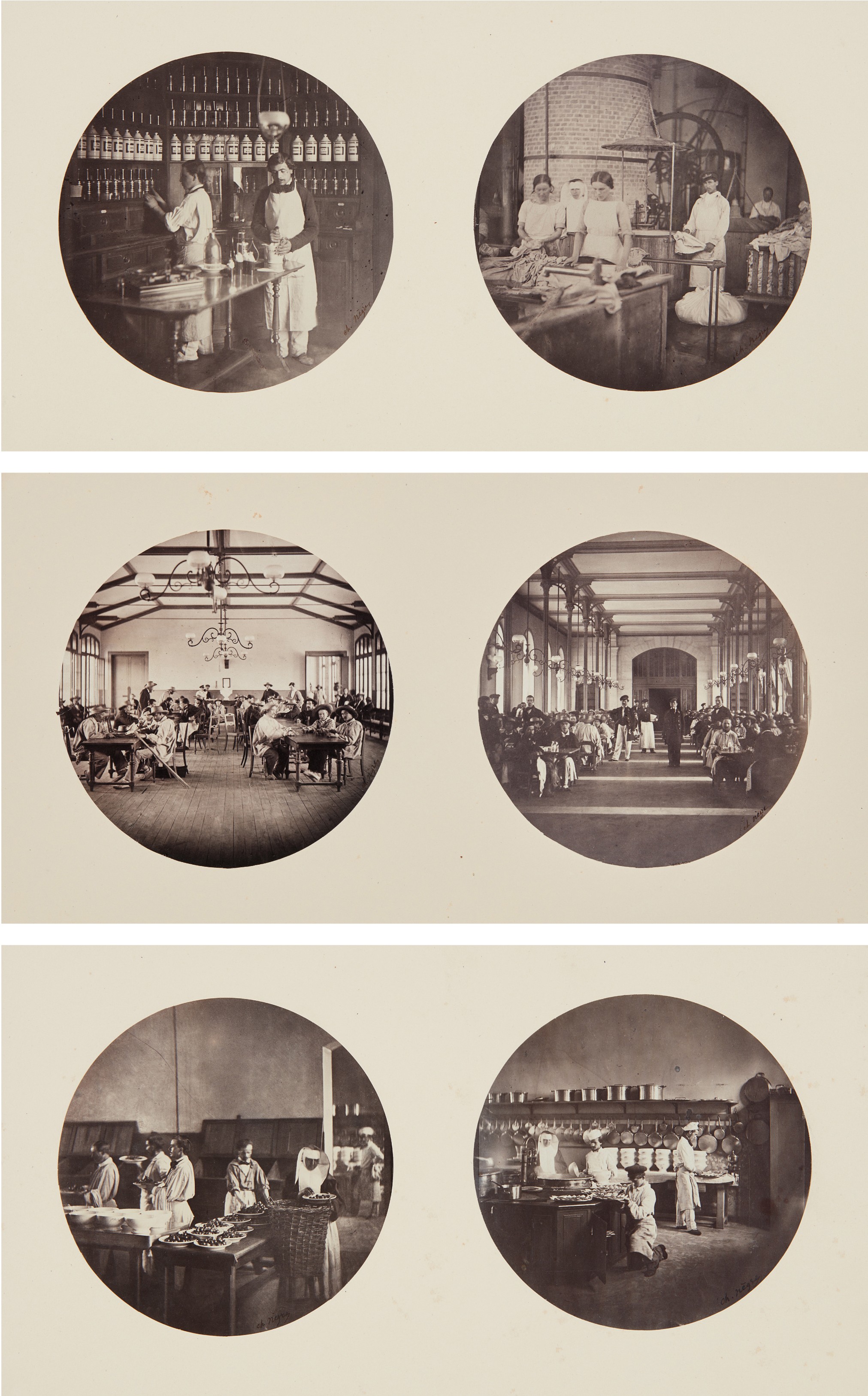 Selected Images from Asile Impériale de Vincennes