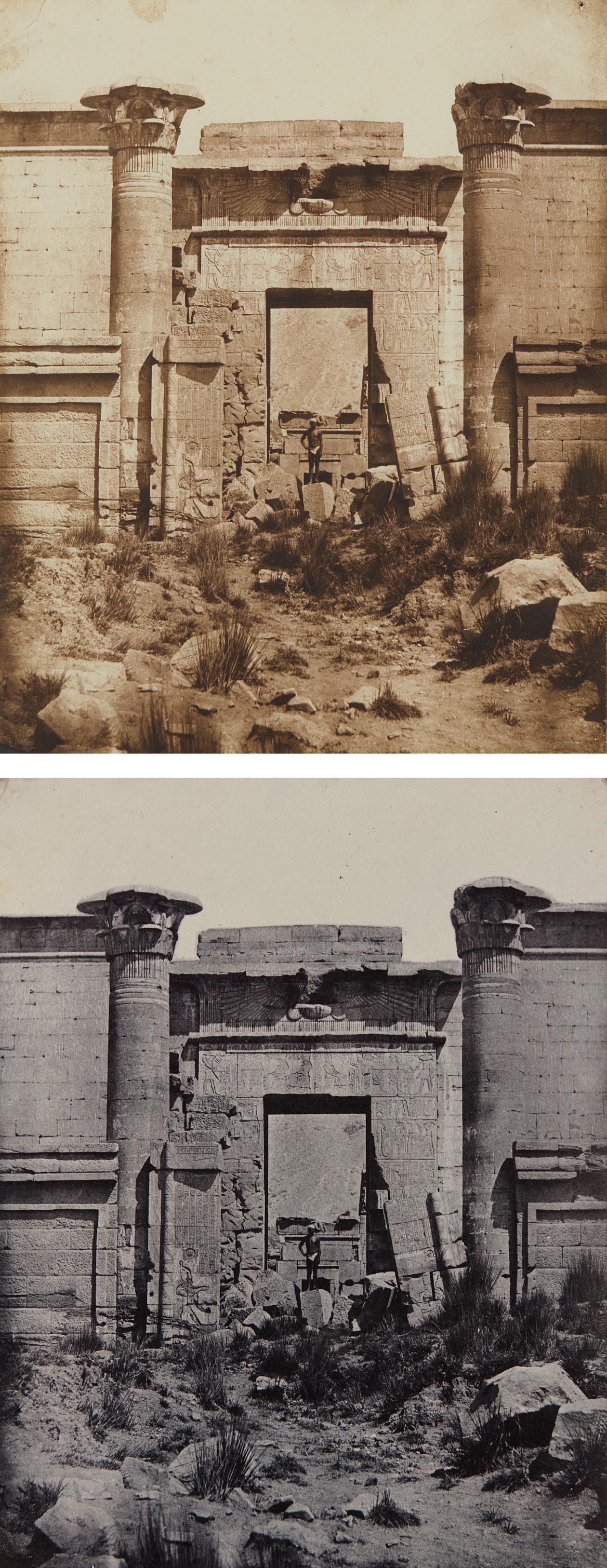 Selected Images of Medinet-Habou, Propylées du Thoutmoseum