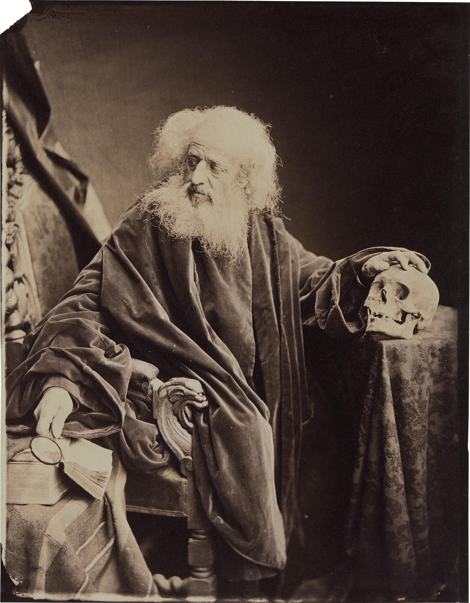 Antoine-Samuel Adam-Salomon — The Philosopher