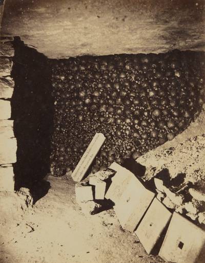 Catacombs, Paris, April