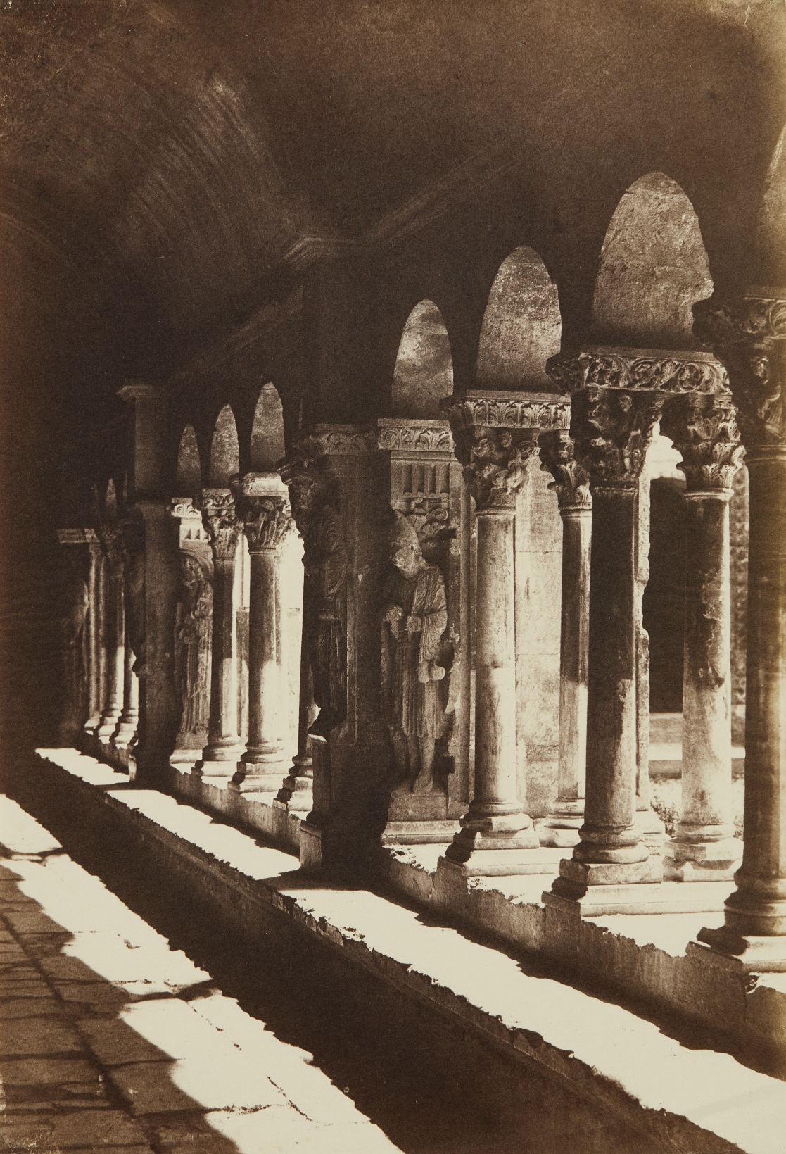 The Interior of the Cloister at Saint-Trophime, Arles