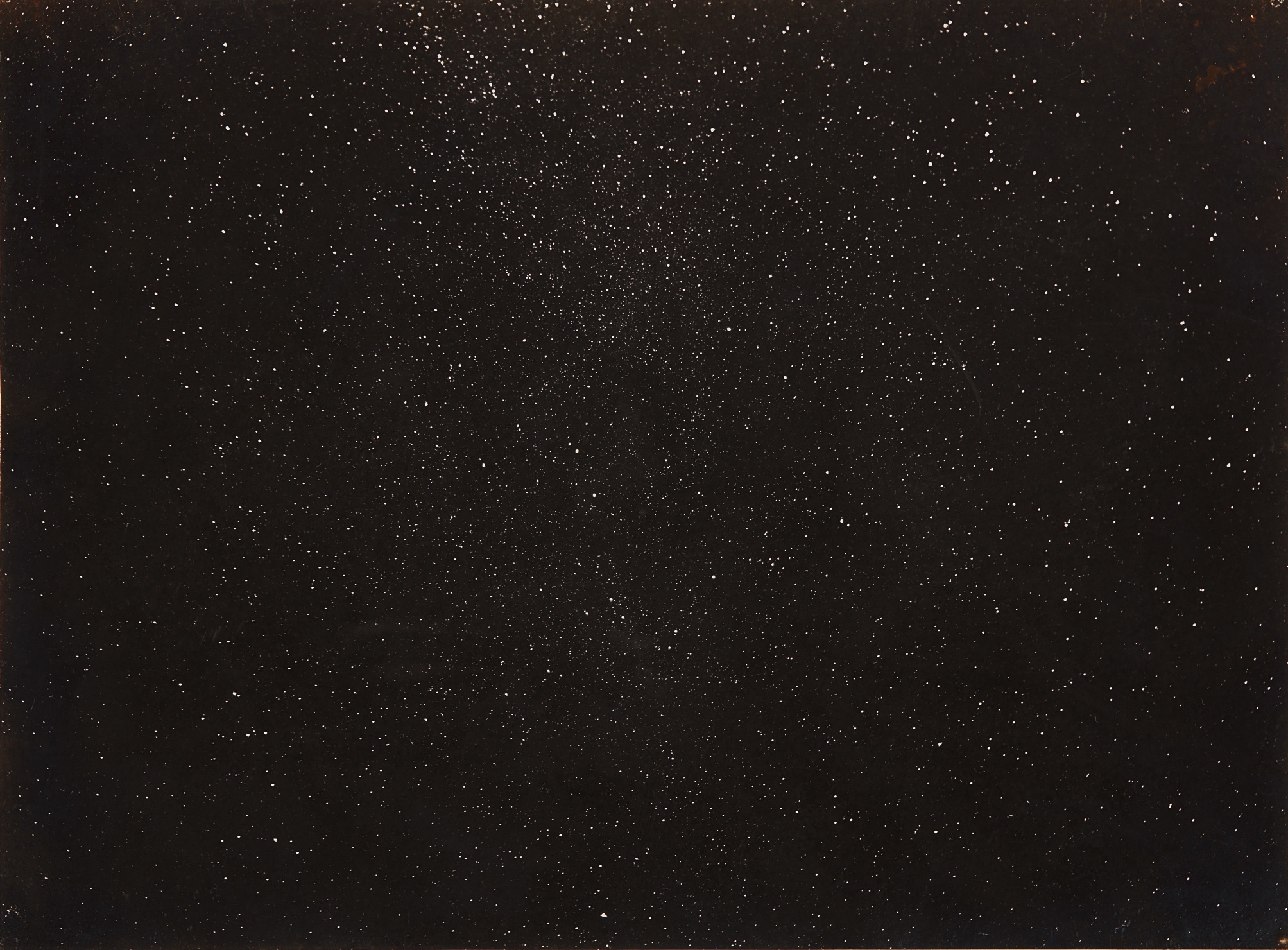 J. Milton Offord — The Milky Way in Sagitta, Aguila, Vulpecula & Lyra, July 22, 1901, 2 Hour Exposure