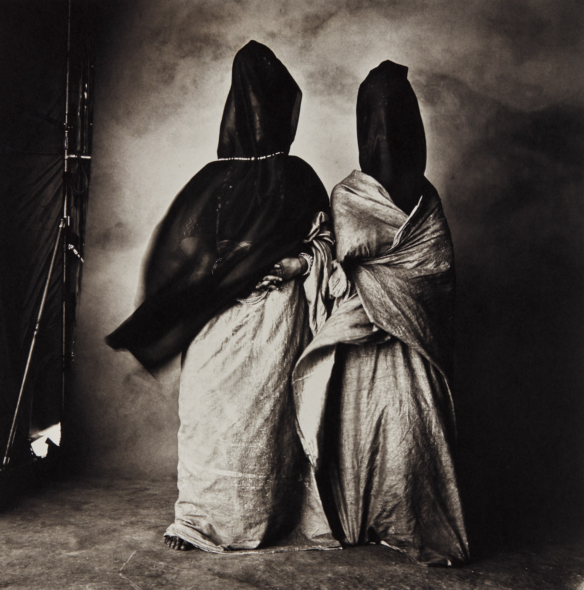 Irving Penn — Guedras in the Wind