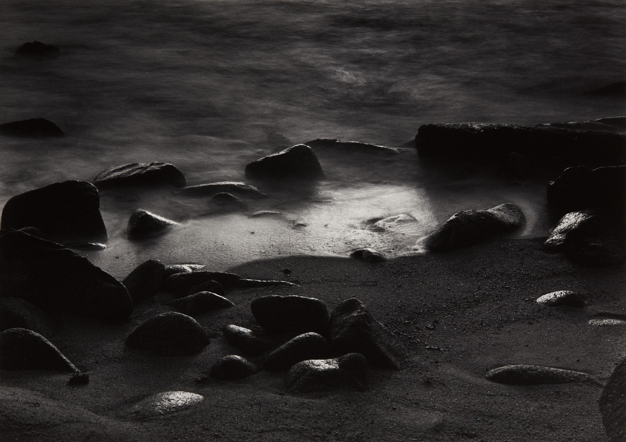 Wynn Bullock — The Shore