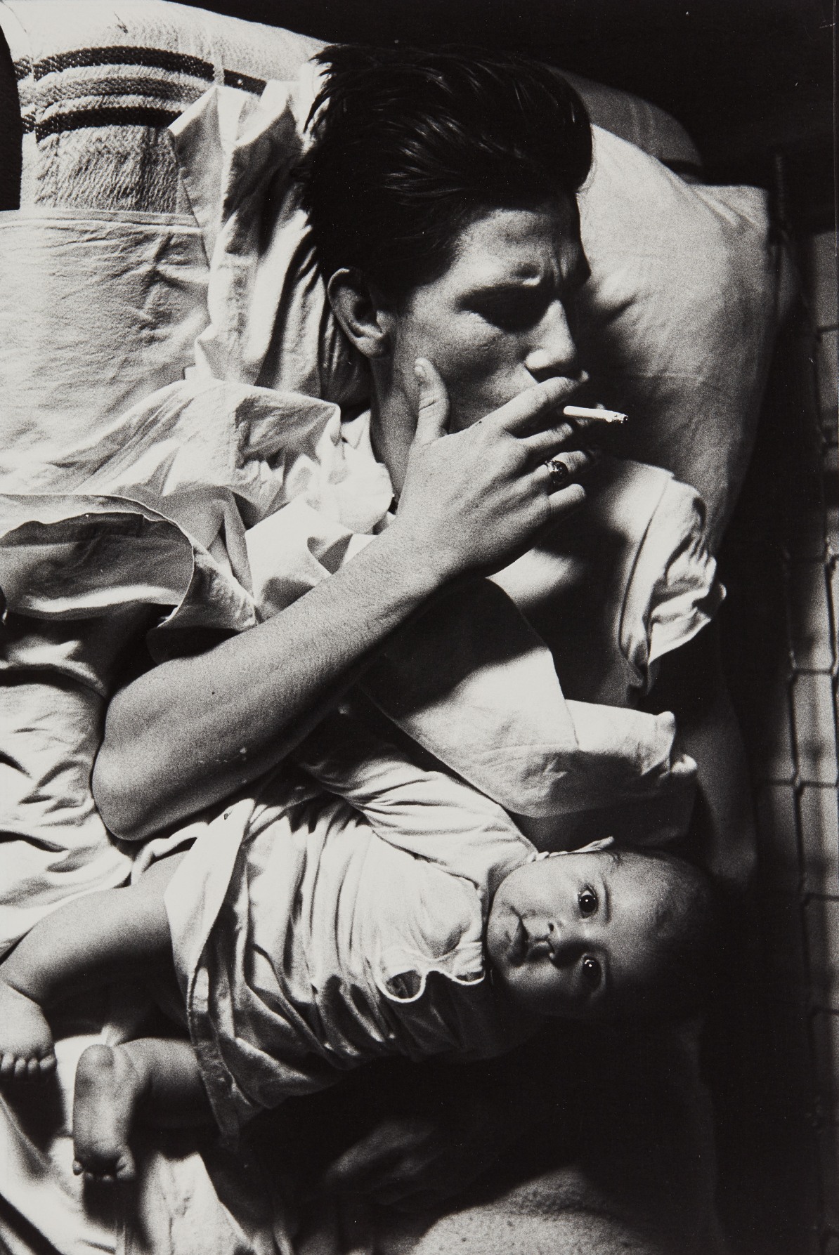 Larry Clark — Billy with Baby