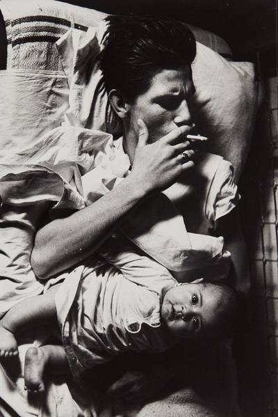 Billy with Baby
