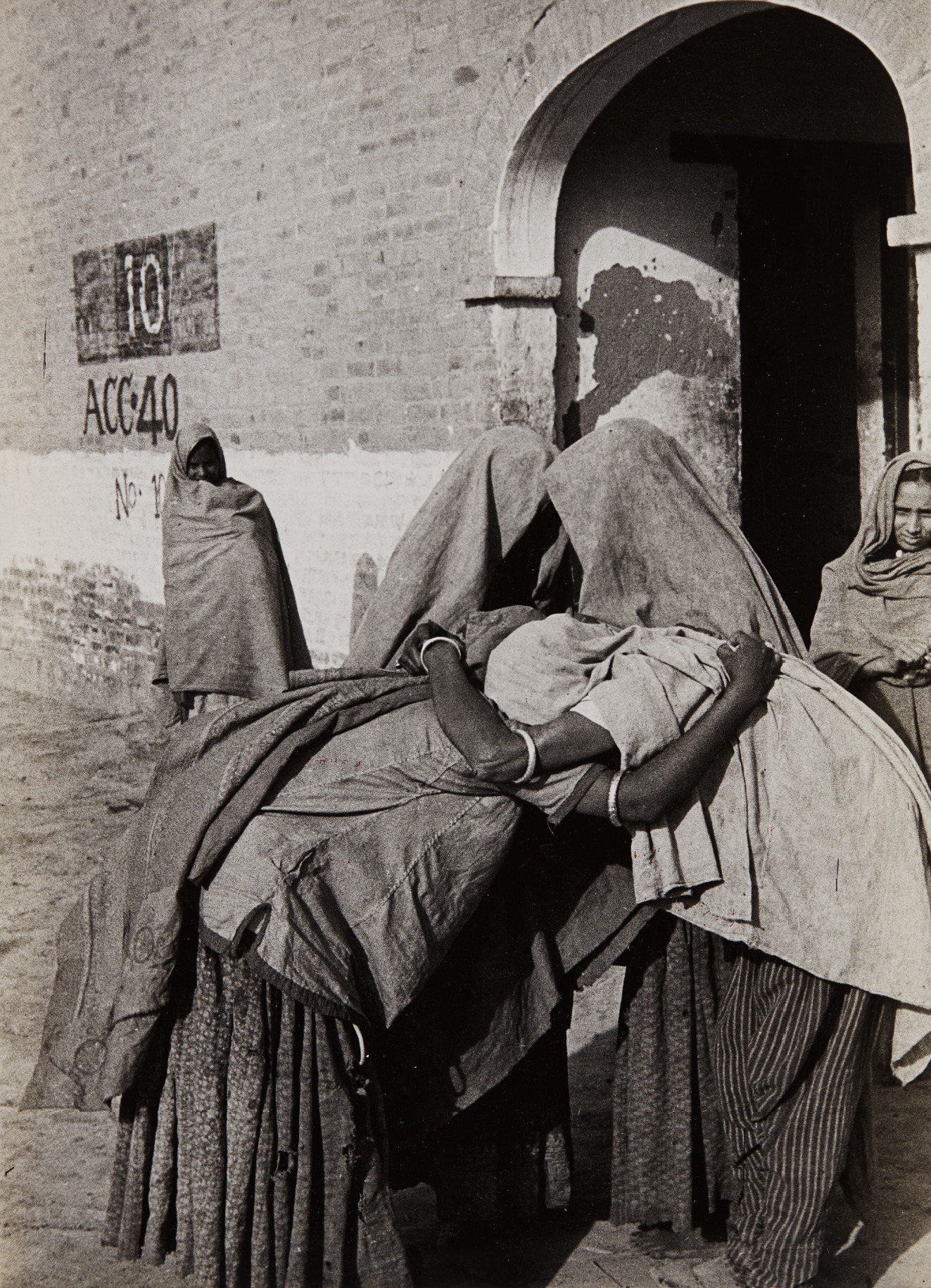 Henri Cartier-Bresson — Grieving Indian Women after Partition
