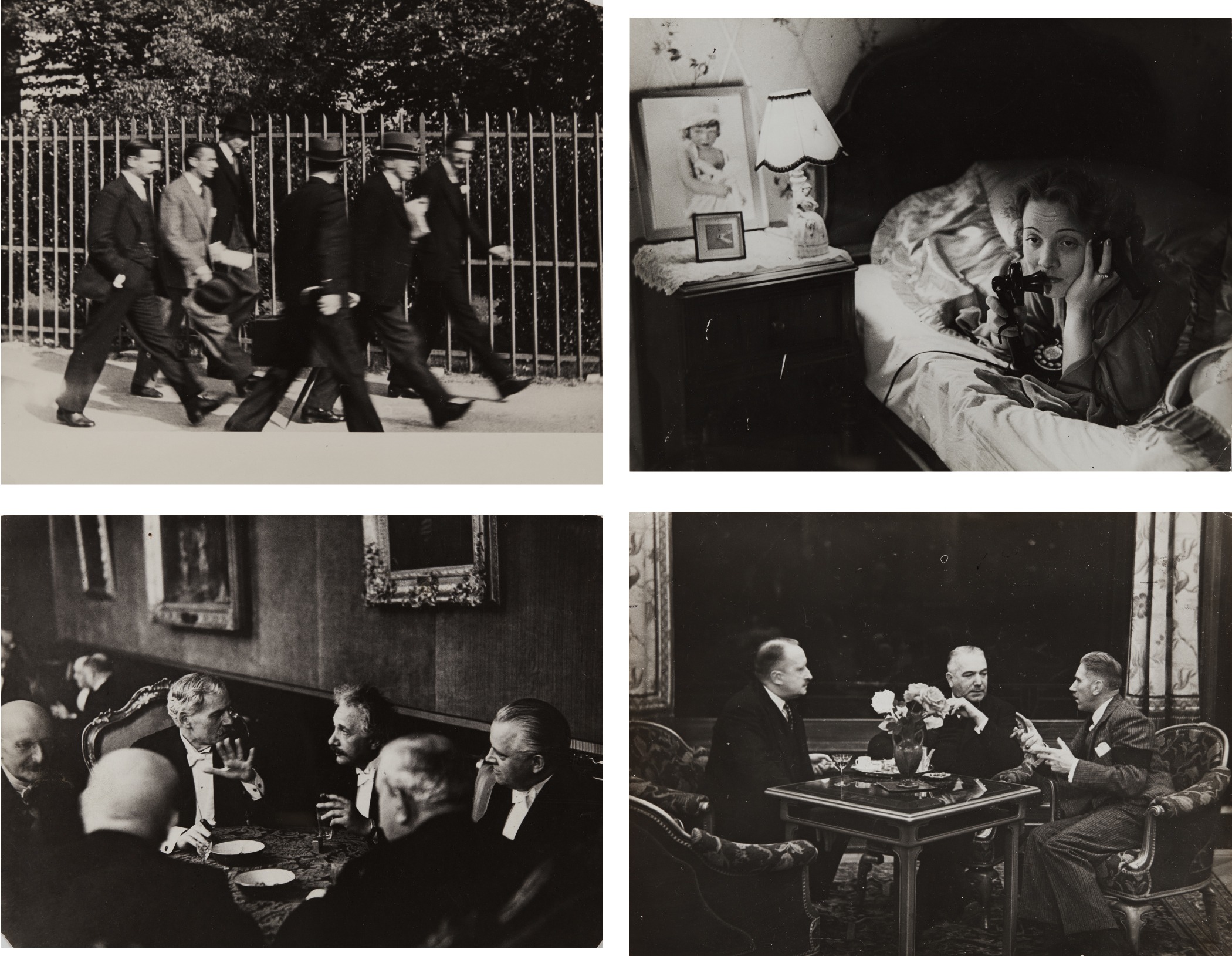 Erich Salomon — Selected Press Images