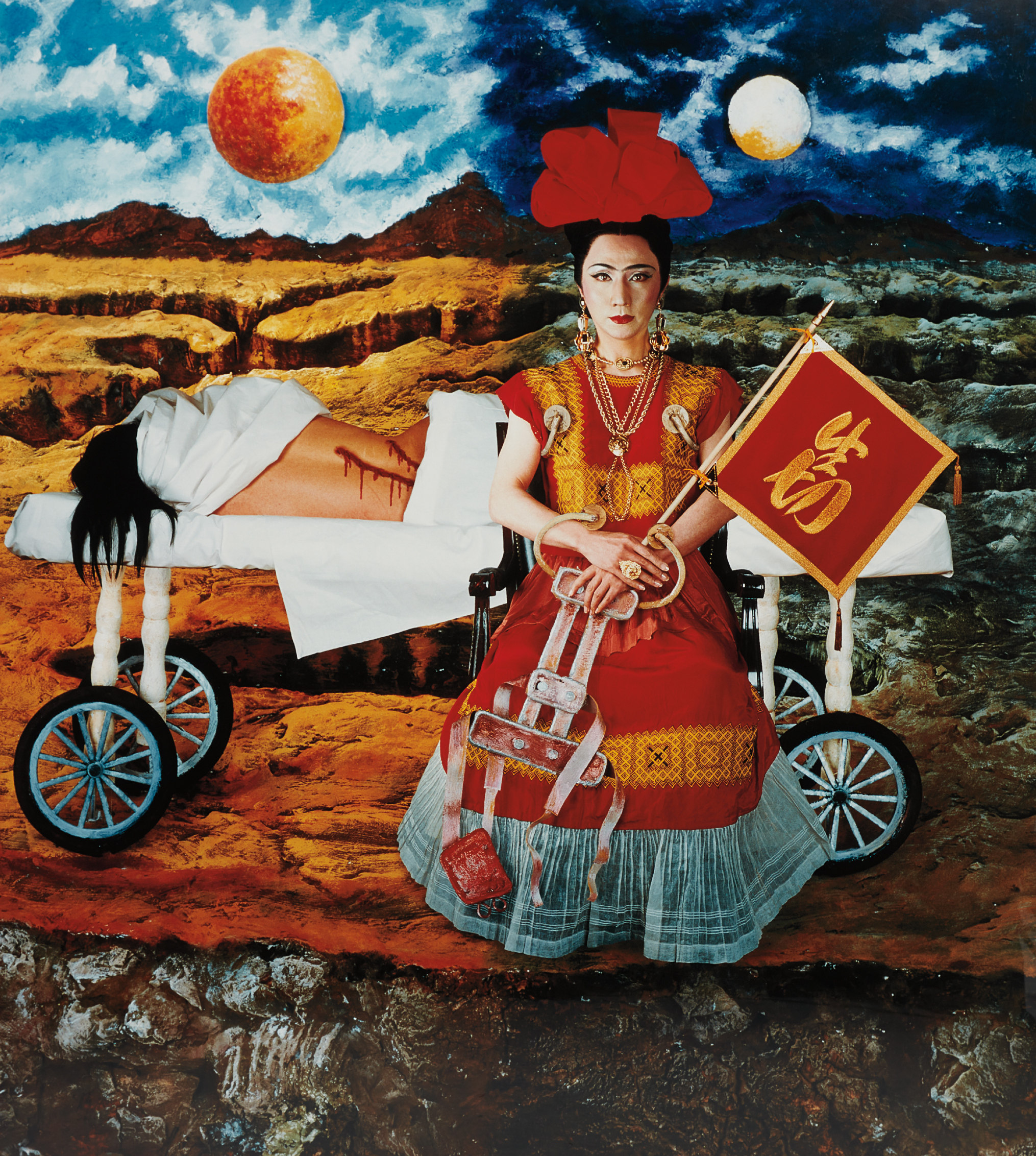 An Inner Dialogue with Frida Kahlo (Will to Live)