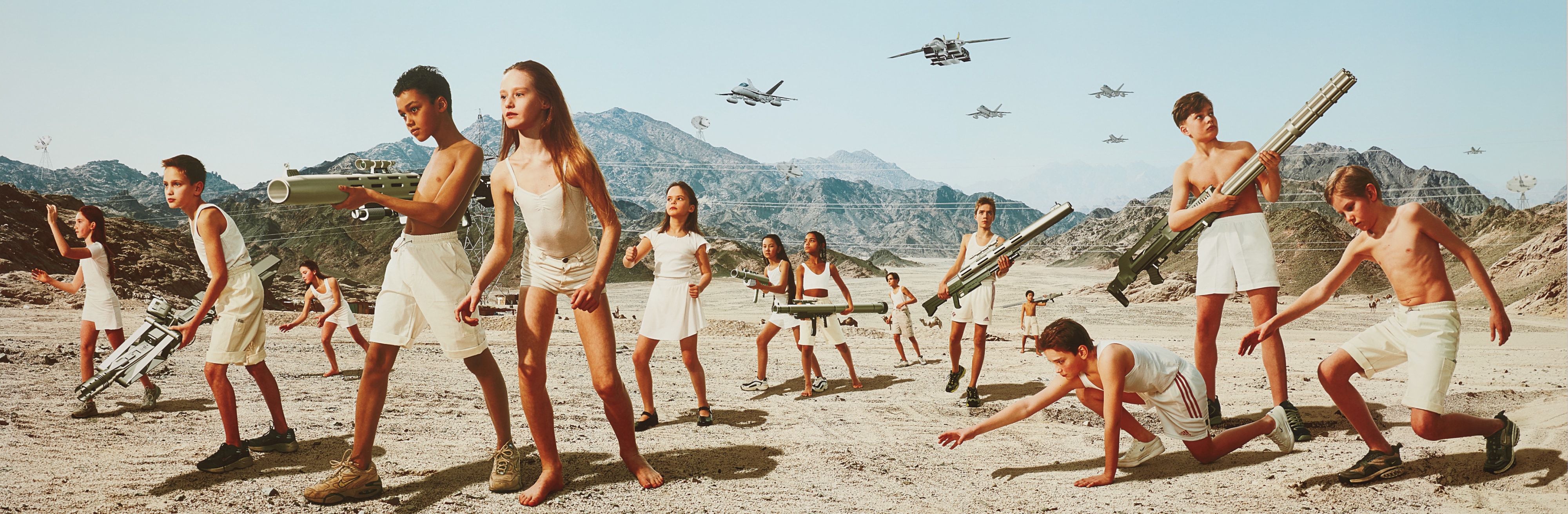 Aes+f — Episode 3, No. 8 from Action Half Life