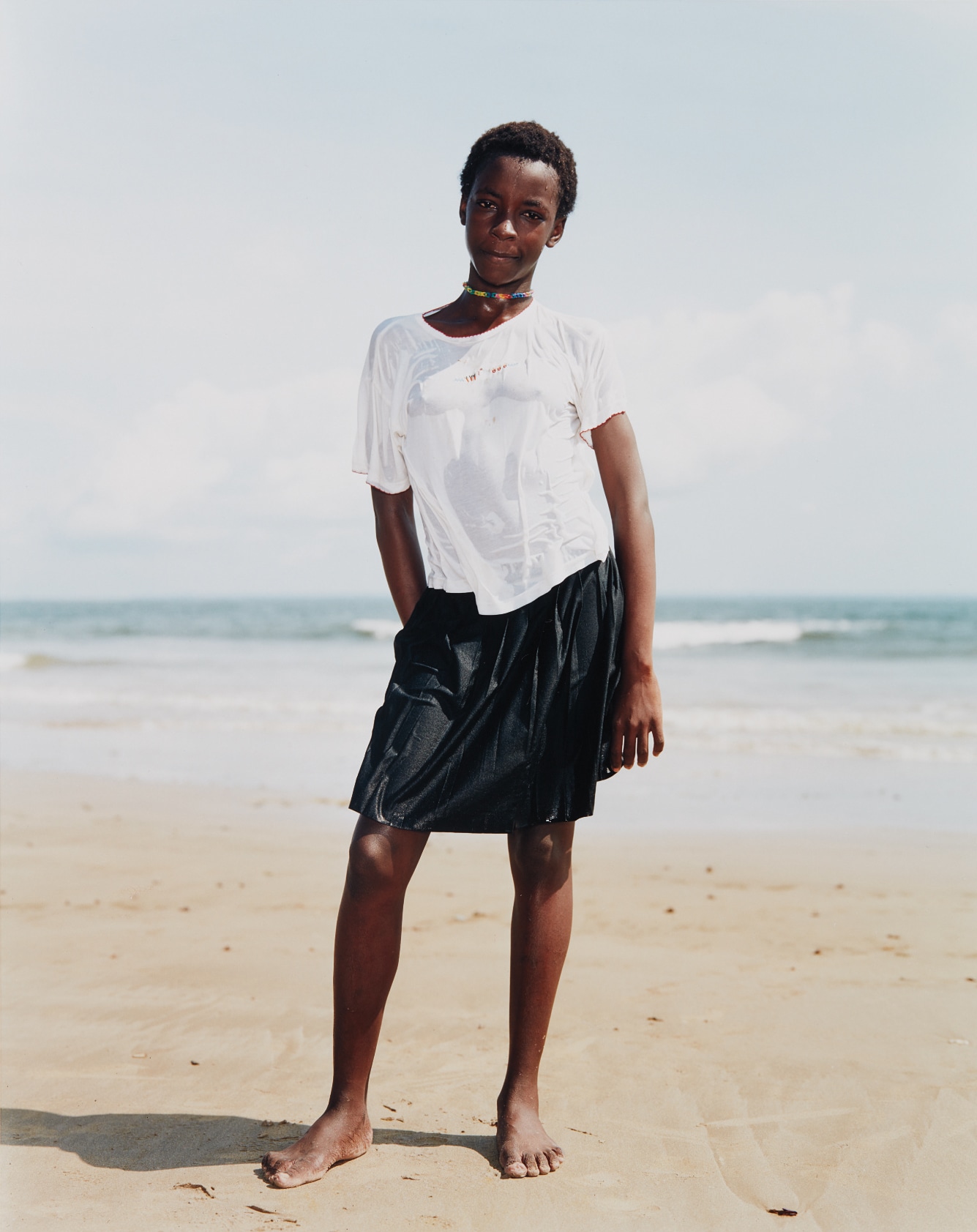 Rineke Dijkstra — Libreville, Gabon, June 2