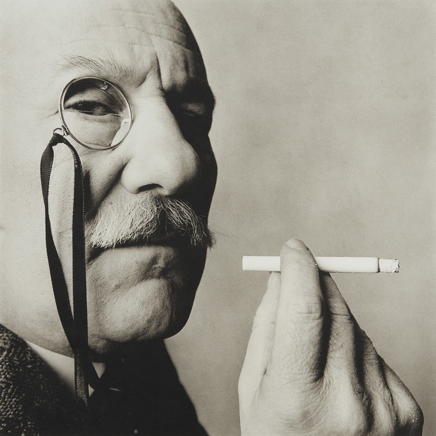 Irving Penn — Barnett Newman, New York, 1966