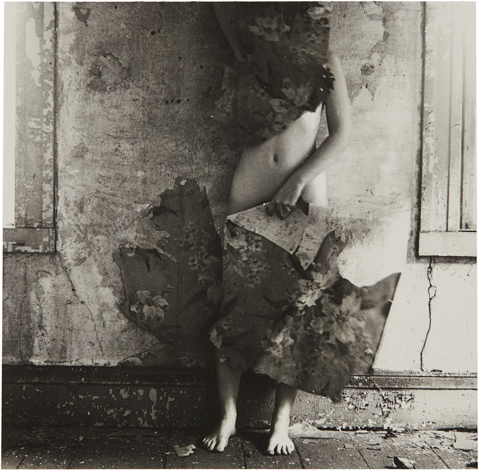 Francesca Woodman — Providence, Rhode Island from Space2