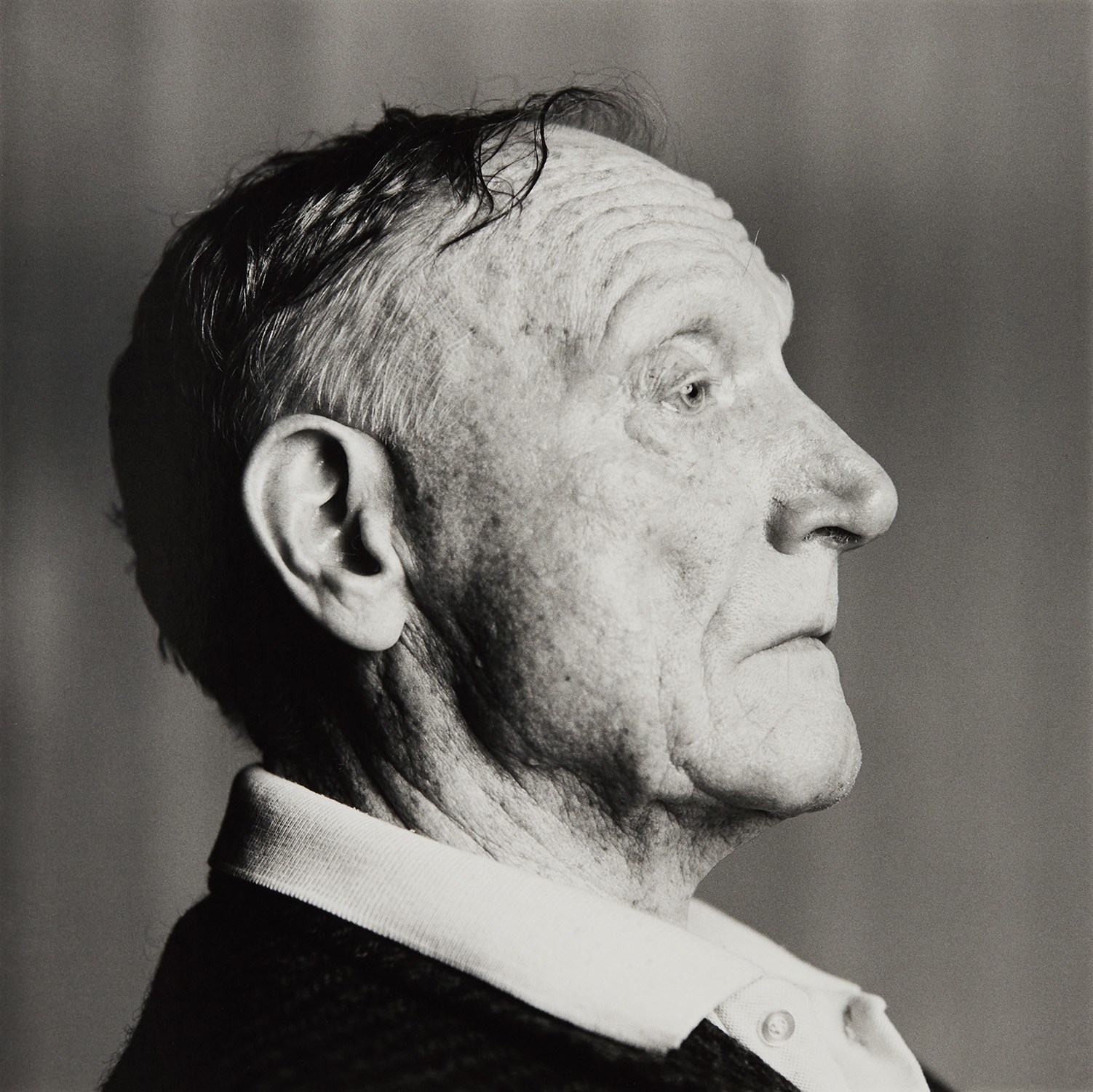 Hiro — Robert Penn Warren, poet, fairfield, CT, 10-13-78