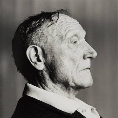 Robert Penn Warren, poet, fairfield, CT, 10-13-78