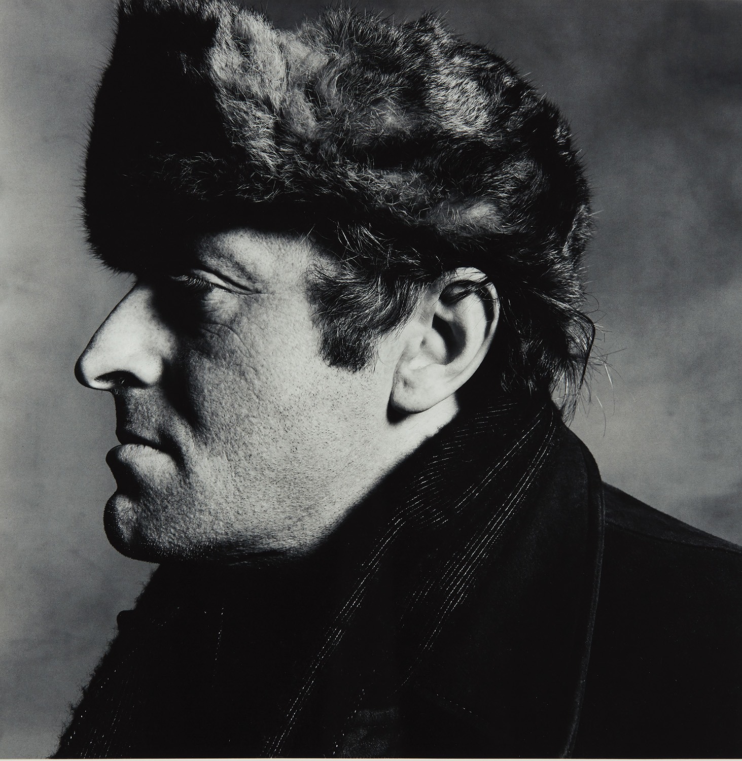 Irving Penn — Joseph Brodsky, New York, Jan. 7, 1980