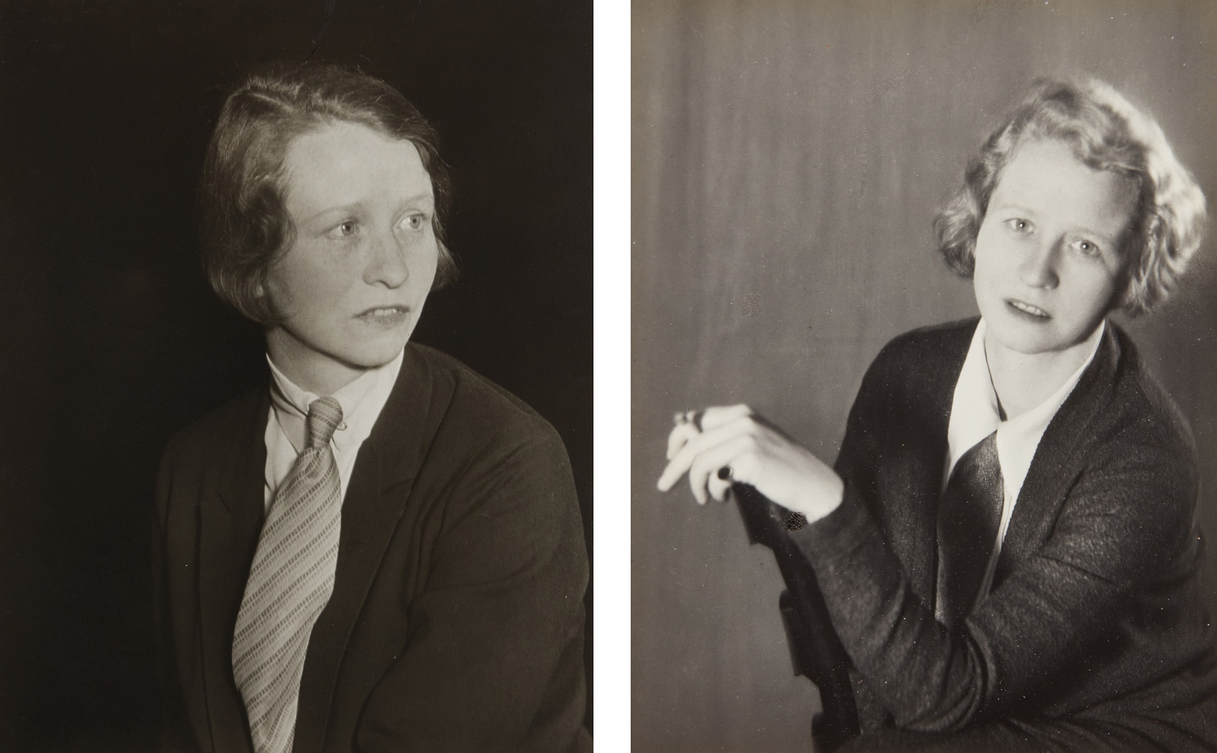 Berenice Abbott — Edna St. Vincent Millay