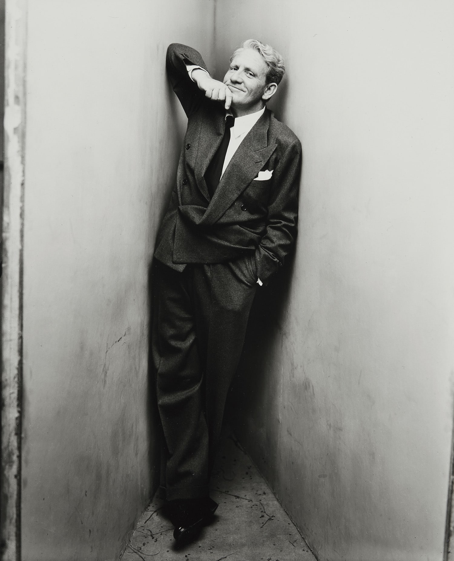 Irving Penn — Spencer Tracy, New York, March 23, 1948