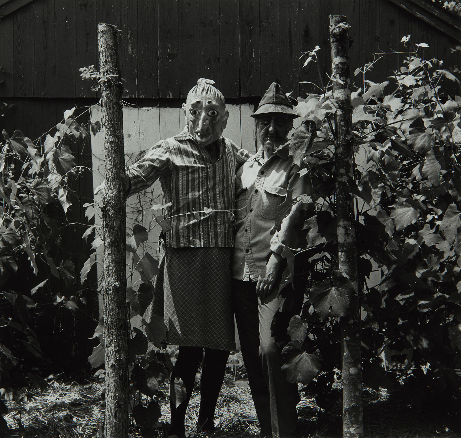 Ralph Eugene Meatyard — Lucybelle Crater and Lucybelle Crater