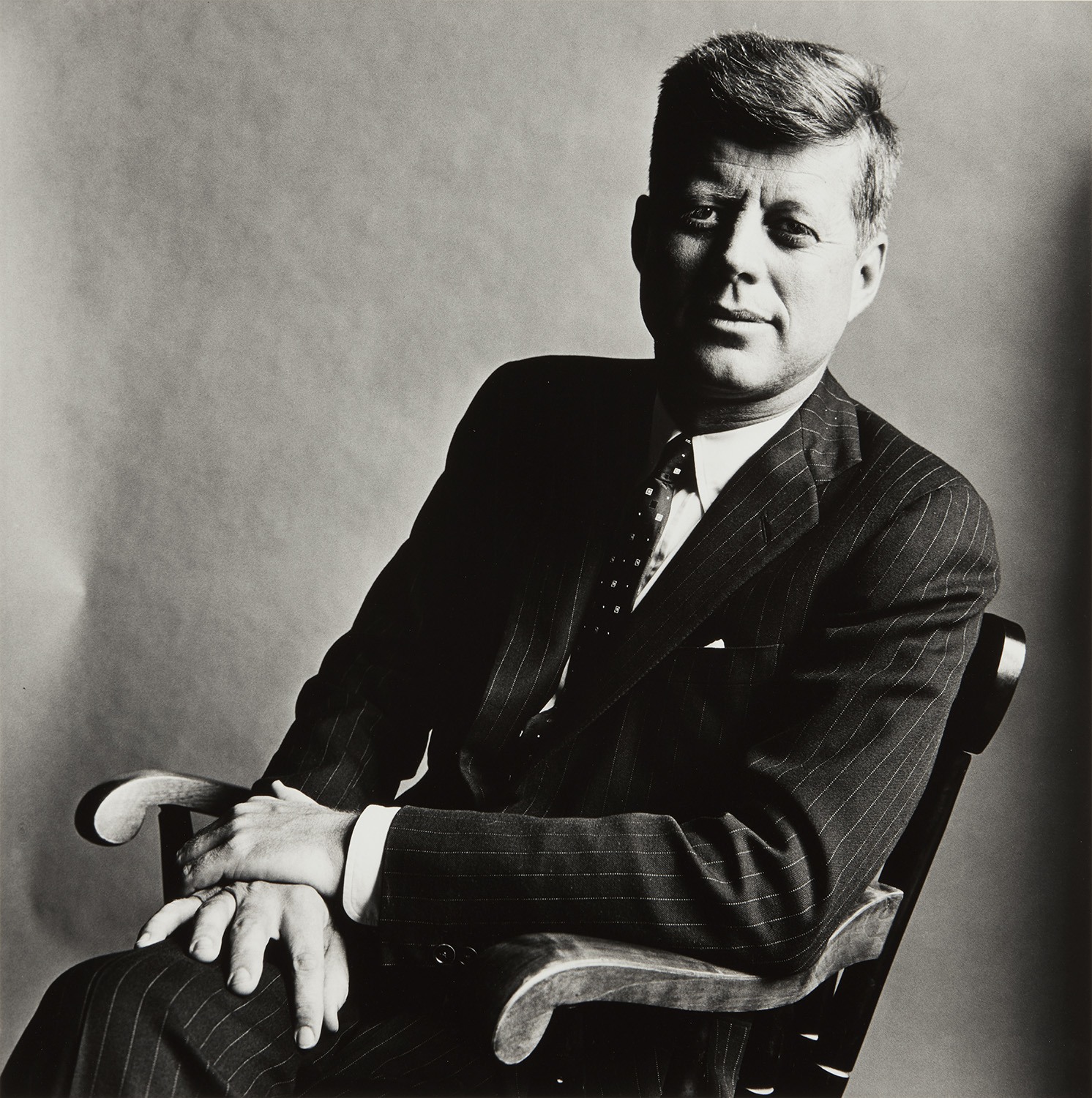 Irving Penn — John F. Kennedy, Washington, D.C., 1960