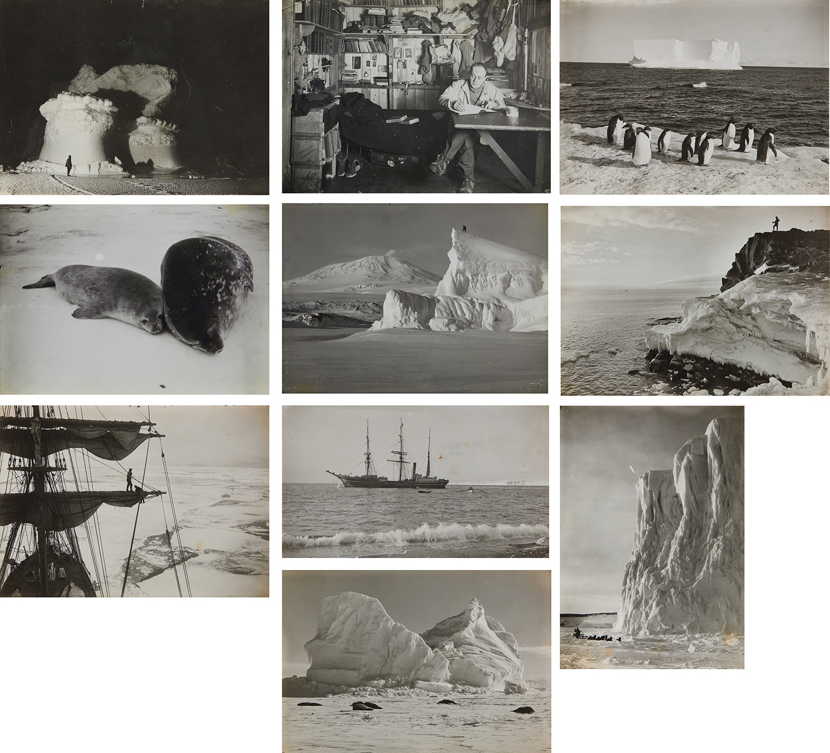 Herbert Ponting — Selected Images of Captain Robert Falcon Scott’s Expedition to the Antarctic