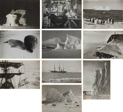 Selected Images of Captain Robert Falcon Scott’s Expedition to the Antarctic