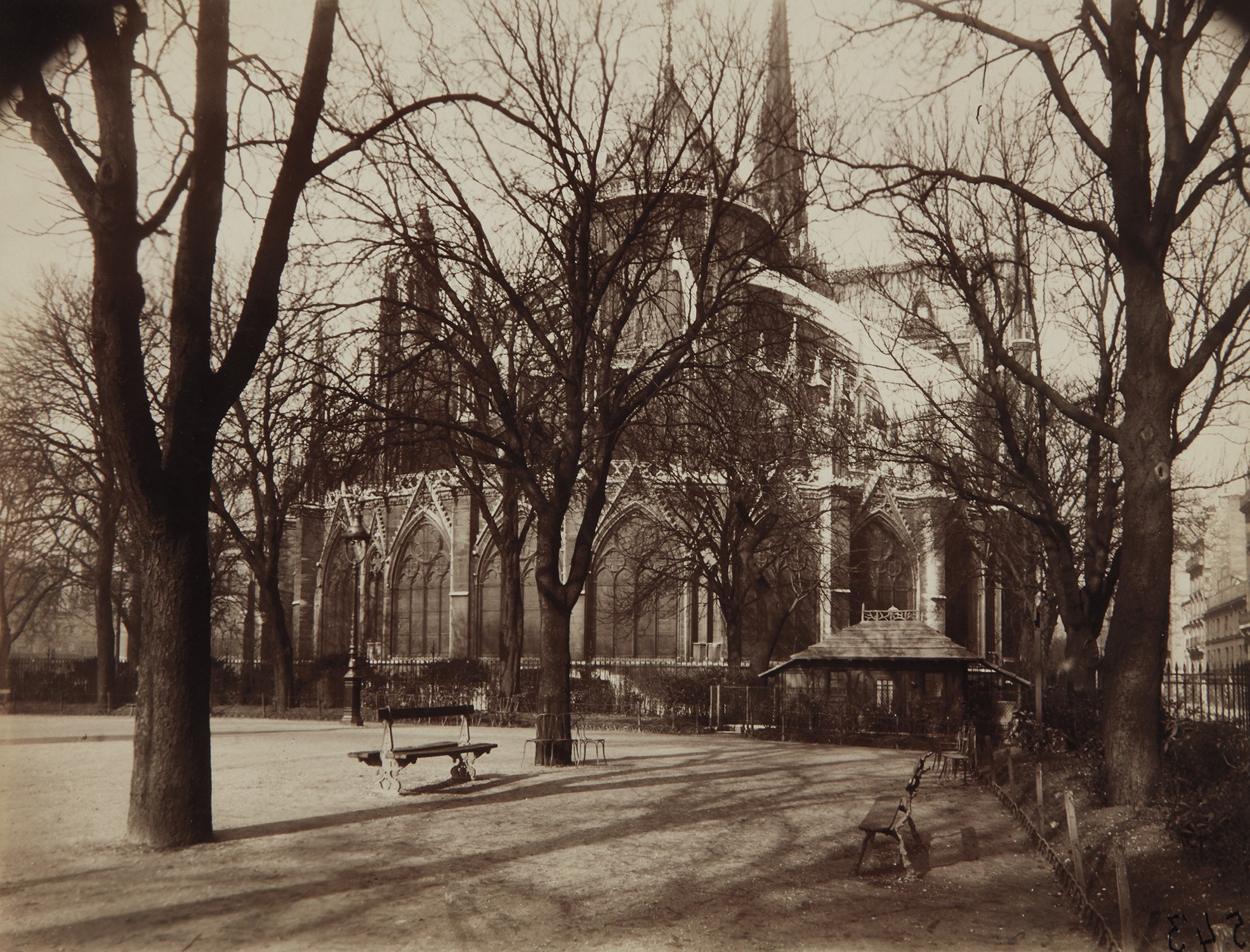 Eugène Atget — Notre Dame