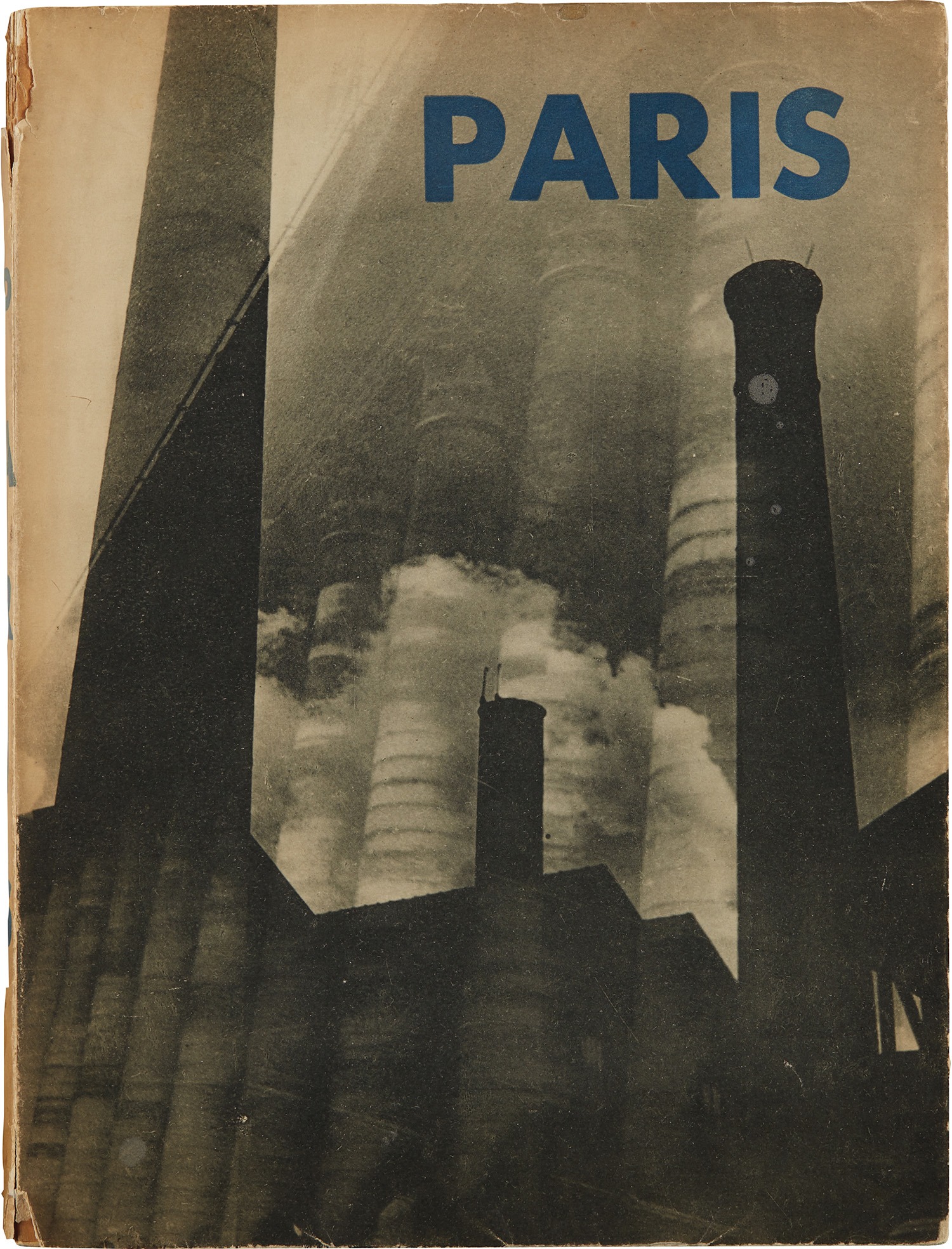 Moi Ver (Moshé Raviv-Vorobeichic) — Paris: 80 Photographies