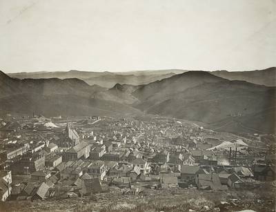 Virginia City From Water Flume