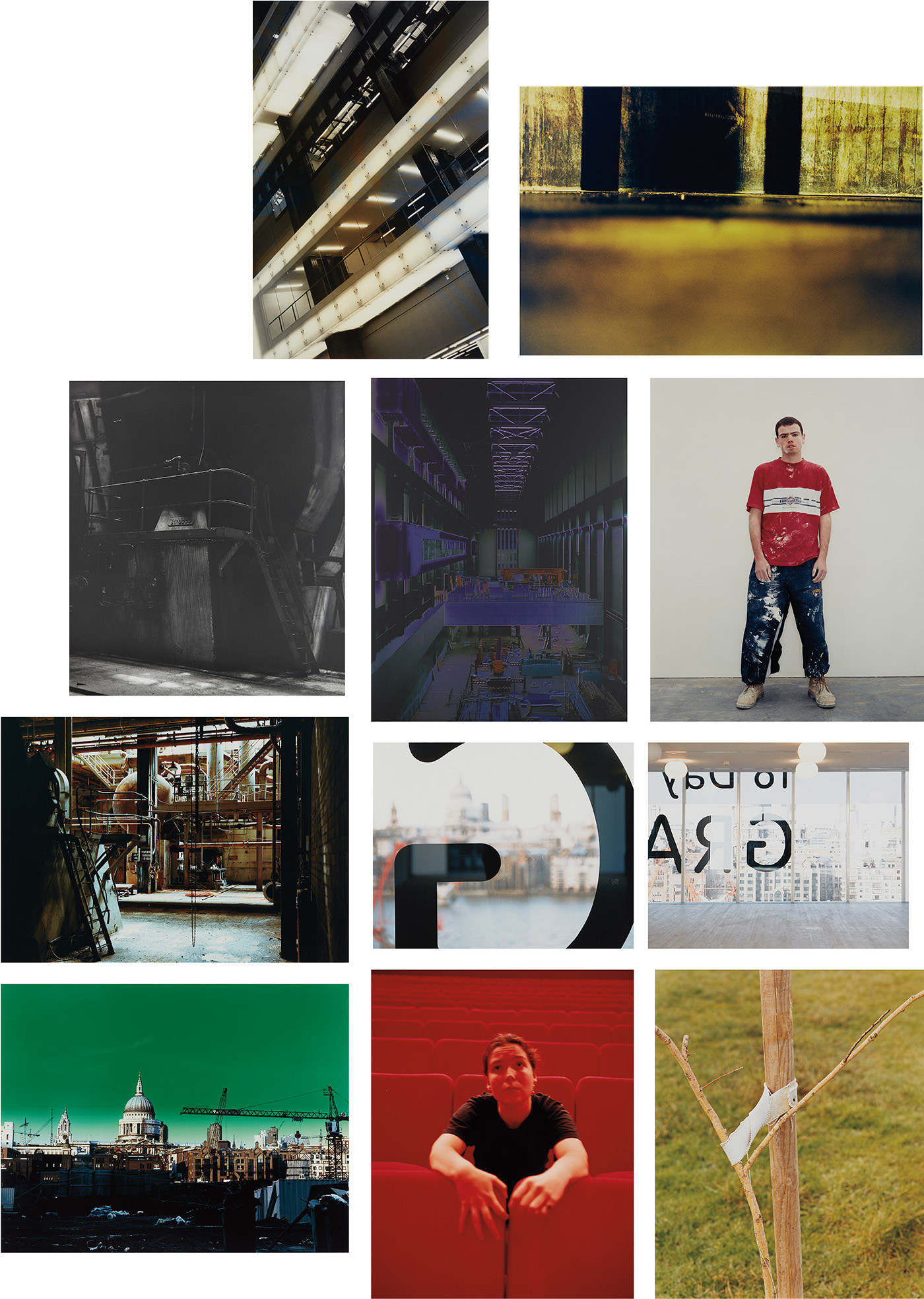 Various Artists — Tate Modern: Ten Artists, Ten Images Portfolio