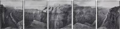 Around Toroweap Point, just before and after sundown, beginning and ending with views used by J.K. Hillers over 100 years ago, Grand Canyon