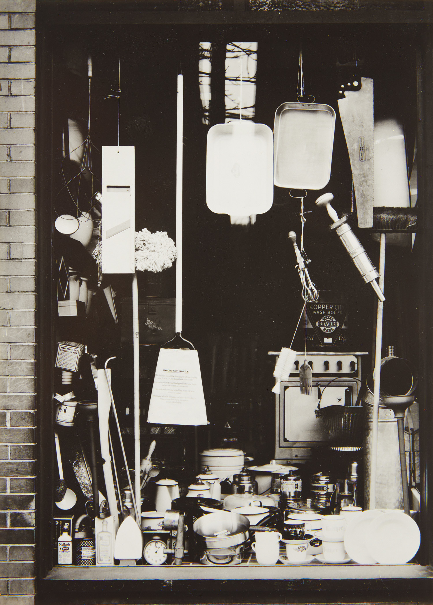 Walker Evans — Window Display, Bethlehem, Pennsylvania
