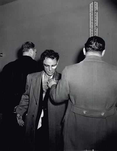 Anthony Esposito, Accused 'Cop Killer,' January 16