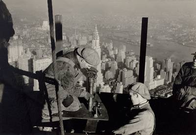 Top of mooring-mast on Empire State Building